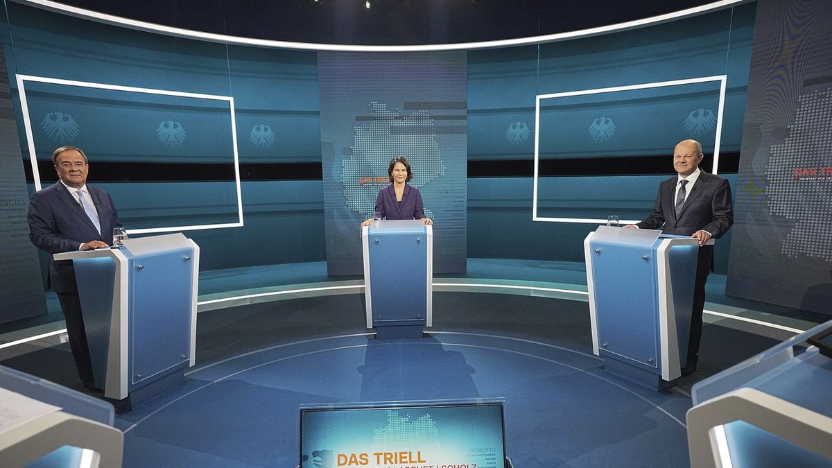 Za vítěze televizní debaty považují Němci Scholze